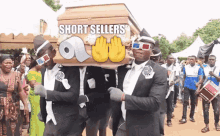 Short Sellers Paper Hands GIF - Short Sellers Paper Hands Coffin Dance GIFs