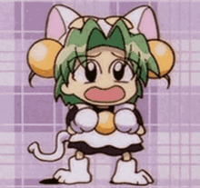 di gi charat figure