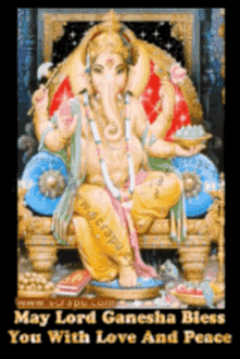 Ganesha Blessed GIF - Ganesha Blessed GIFs