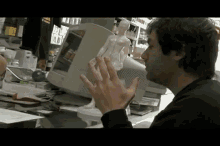 A GIF - Doctor Pharmacy Stare GIFs