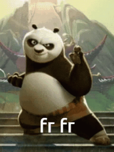 Kung Fu Panda Eyebrow GIF - Kung Fu Panda Eyebrow Jack Black GIFs
