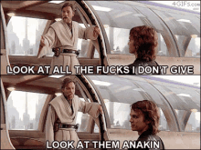 Star Wars Anakin Skywalker GIF - Star Wars Anakin Skywalker Obiwan Kanobi GIFs