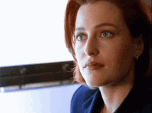scully frown