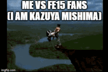 Fe15 Anti Fe15association GIF - Fe15 Anti Fe15association Heihachi Mishima GIFs