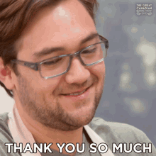 Thank You So Much Tanner GIF - Thank You So Much Tanner Gcbs GIFs