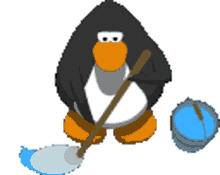 club penguin mopping club penguin armies