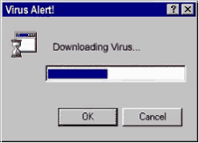 Computer Virus GIF - Virus Alert Downloading Virus Download Complete GIFs