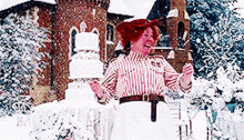 Snow August GIF - Snow August Nanny GIFs