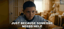 Just Because Someone Needs Help Doesnt Mean Theyre Worth Helping GIF - Just Because Someone Needs Help Doesnt Mean Theyre Worth Helping Javon Walton GIFs