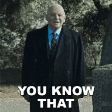 You Know That The Mentor GIF - You Know That The Mentor Anthony Hopkins GIFs