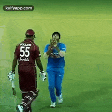 When You Are Bat Owner In Gully Cricket.Gif GIF - When You Are Bat Owner In Gully Cricket Bumrah Pollard GIFs