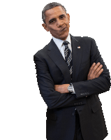 Barack Obama Barack Hussein Obama Ii Sticker - Barack Obama Barack Hussein Obama Ii Smile Stickers