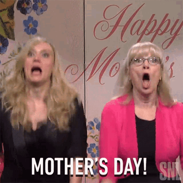 Mothers Day Saturday Night Live GIF - Mothers Day Saturday Night Live Happy Mothers Day GIFs