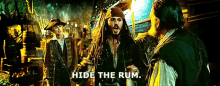 Hide The Rum Pirates Of The Caribbean GIF - Hide The Rum Pirates Of The Caribbean Arr GIFs