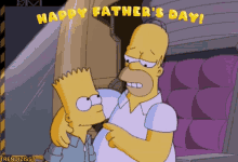 Fathers Day Vatertag GIF - Fathers Day Vatertag Simpsons GIFs