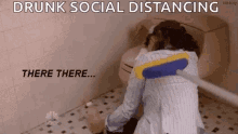 Social Distancing Drinking GIF - Social Distancing Drinking Drunk GIFs