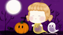 halloween happy halloween halloween cat ghost pumpkin