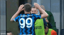Inter Inter Milan GIF - Inter Inter Milan Andrea Pinamonti GIFs