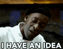 I Have An Idea GIF - Charles Reese I Have An Idea Beauty And The Baller GIFs