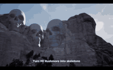 Nick Lutsko Mt Rushmore GIF - Nick Lutsko Mt Rushmore Spirit Halloween GIFs