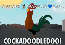 Cockadoodledoo Rise And Shine GIF - Cockadoodledoo Rise And Shine Get Up GIFs