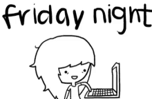 Friday Night Working GIF - Friday Night Working GIFs