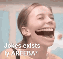 Areeba Jokes GIF - Areeba Jokes Laugh GIFs