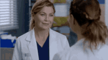 Greys Anatomy Meredith Grey GIF - Greys Anatomy Meredith Grey Smiling GIFs