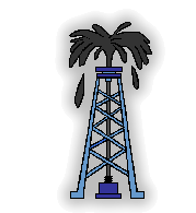 Oil Oilwell Sticker - Oil Oilwell Oilgang Stickers