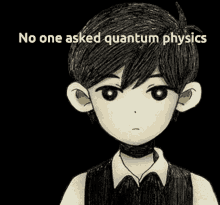 Omori No One Asked GIF - Omori No One Asked Quantum Physics GIFs