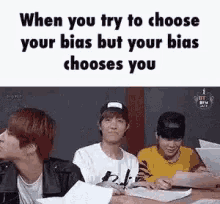 Bias Choosing Bias GIF - Bias Choosing Bias Kpop GIFs