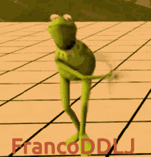Franco Ddlj Kermit GIF - Franco Ddlj Kermit Frog GIFs