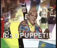 Puppets Brian Connelly GIF - Puppets Brian Connelly Larry GIFs