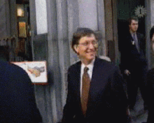 Bill Gates Cake GIF - Bill Gates Cake Face GIFs