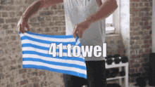 41 Towel GIF - 41 Towel Erpher GIFs