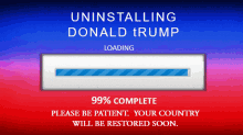 Uninstalling Uninstalling Donald Trump GIF - Uninstalling Uninstalling Donald Trump Uninstalling Trump GIFs
