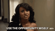 Use The Opportunity Wisely Katlyn Nichol GIF - Use The Opportunity Wisely Katlyn Nichol Simone Clarke GIFs