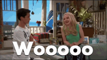 So Excited Liv And Maddie GIF - So Excited Liv And Maddie Hug GIFs