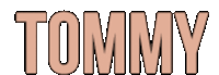 Tommycosmetics Misstommy Sticker - Tommycosmetics Misstommy Tommy Stickers