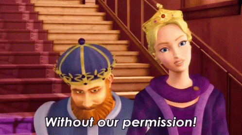 No Permission Without GIF - No Permission Without Parents - Discover &  Share GIFs