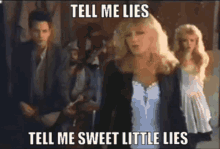 Fleetwood Mac Little Lies GIF - Fleetwood Mac Little Lies Stevie Nicks GIFs
