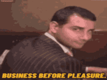 Business First Get To Work GIF - Business First Get To Work Business Before Pleasure GIFs