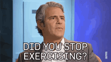 Did You Stop Exercising For Real The Story Of Reality Tv GIF - Did You Stop Exercising For Real The Story Of Reality Tv Did You Stop Working Out GIFs