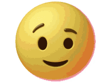 emoji wink side eye flirt smile