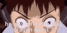 Dragon Quest Shinji GIF - Dragon Quest Shinji He Was Forced To GIFs