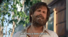anchorman comedy will ferrell so damn hot milk was a bad choice