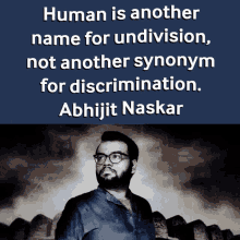 Abhijit Naskar Nonsectarian GIF - Abhijit Naskar Naskar Nonsectarian GIFs