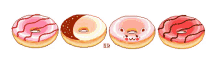 divider donuts sweet