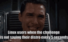 Linux Users Distro GIF - Linux Users Linux Distro GIFs