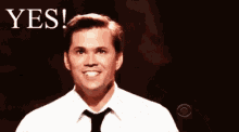 The Book Of Mormon Andrew Rannells GIF - The Book Of Mormon Andrew Rannells Yes GIFs